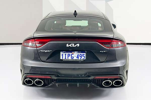2022 Kia STINGER GT (RED LEATHER) CK PE MY22