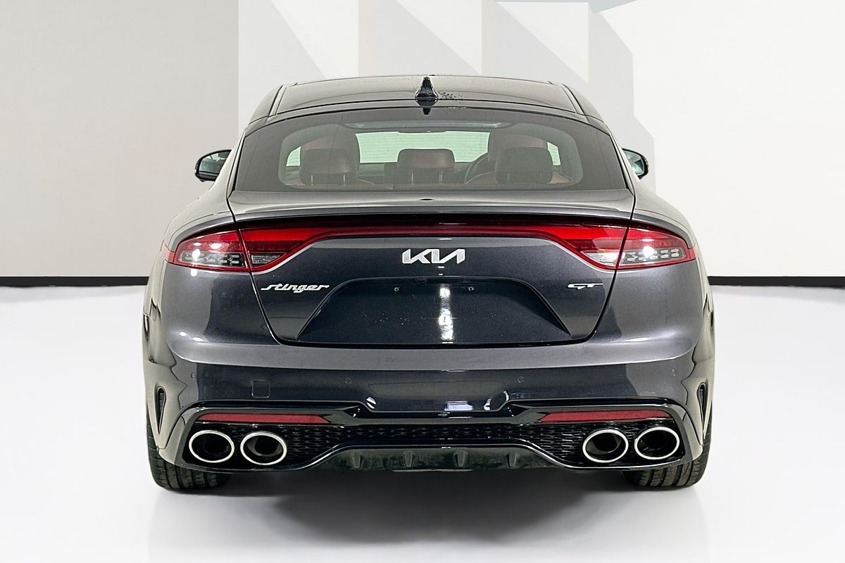 2022 Kia STINGER 3.3 GT (RED LEATHER) CK PE MY23