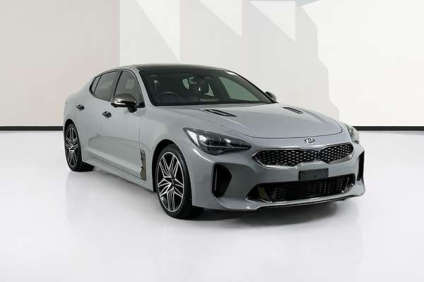 2021 Kia STINGER GT (BLACK LEATHER) CK PE MY21
