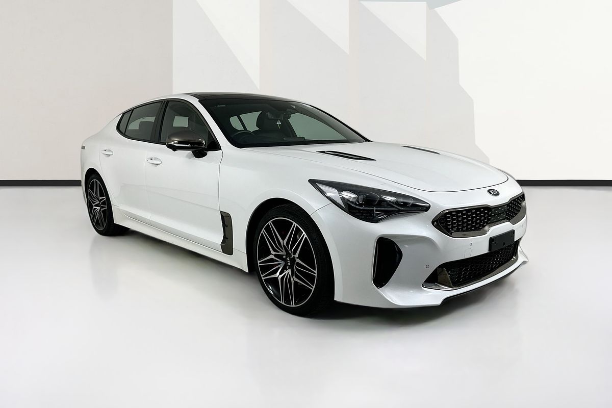 2021 Kia STINGER GT (BLACK LEATHER) CK PE MY21