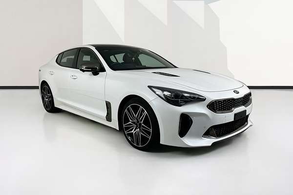 2021 Kia STINGER GT (BLACK LEATHER) CK PE MY21