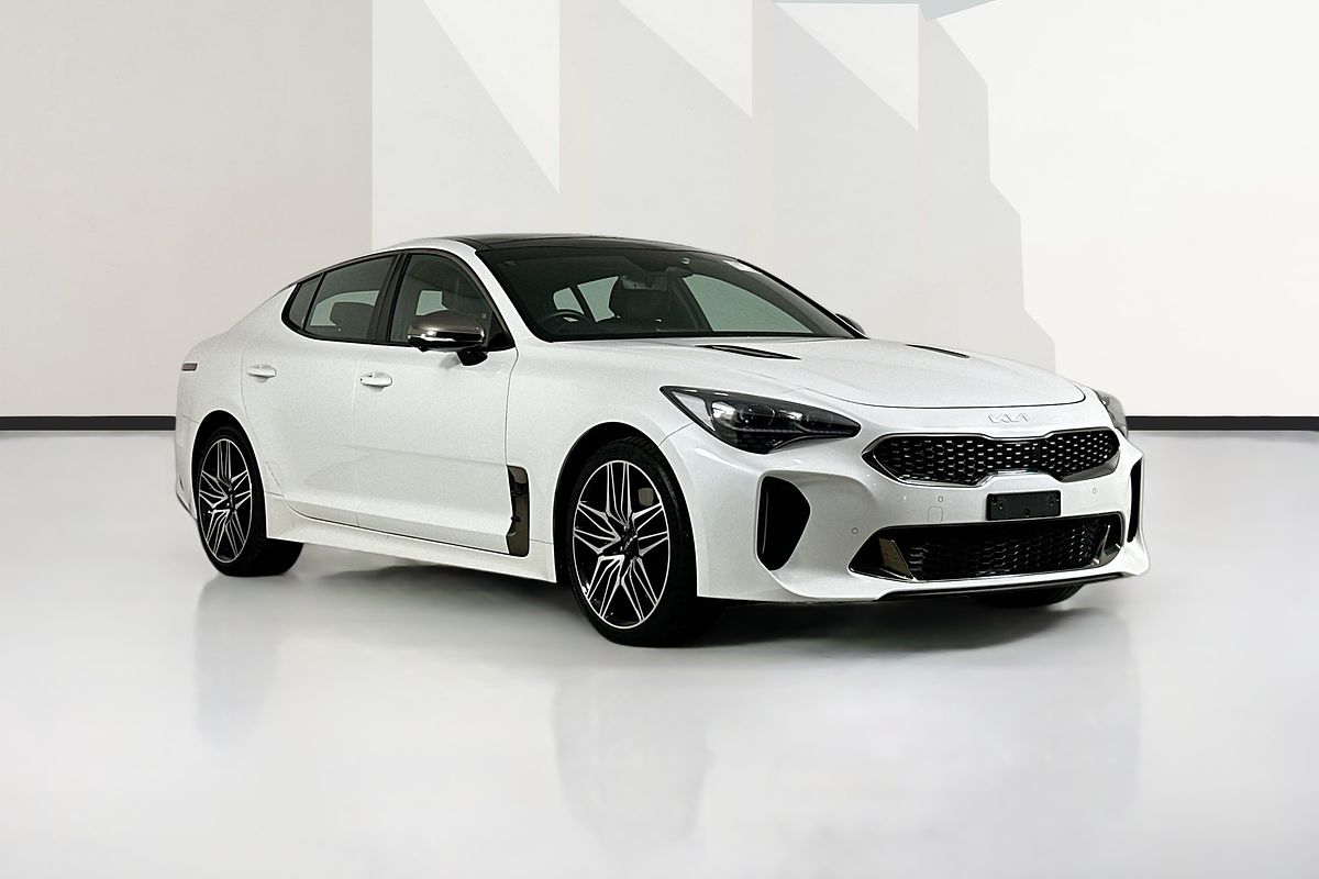 2021 Kia STINGER GT (BLACK LEATHER) CK PE MY21