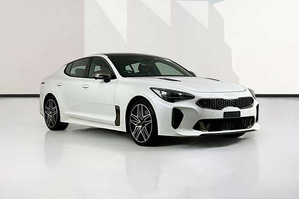 2021 Kia STINGER GT (BLACK LEATHER) CK PE MY21