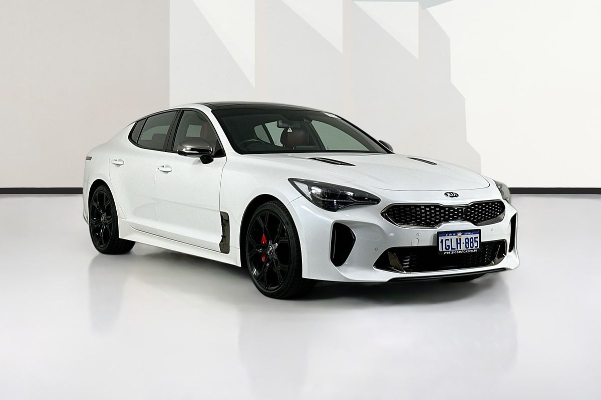 2018 Kia STINGER GT (RED LEATHER) CK MY19