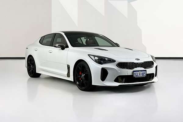2018 Kia STINGER GT (RED LEATHER) CK MY19