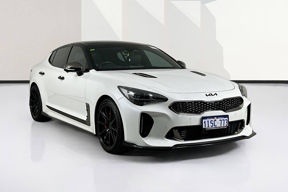 2020 Kia STINGER GT (BLACK LEATHER) CK MY20