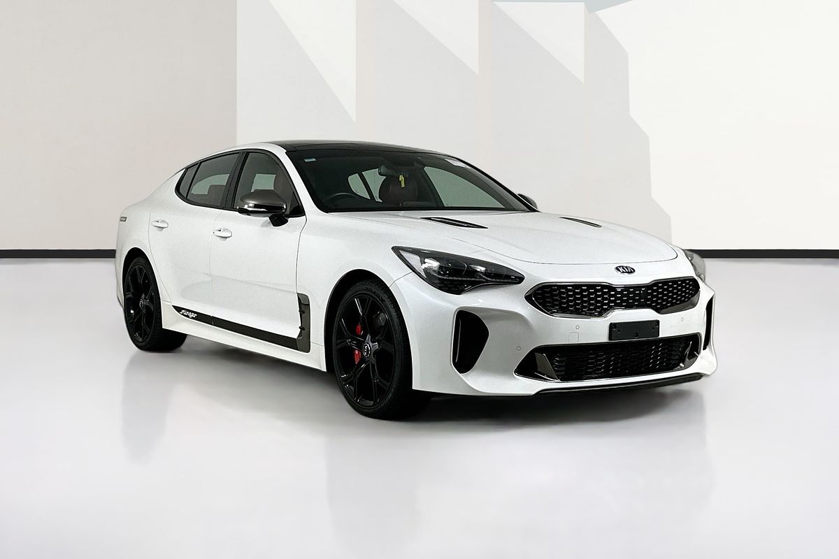 2018 Kia STINGER GT (RED LEATHER) CK MY18 (442)