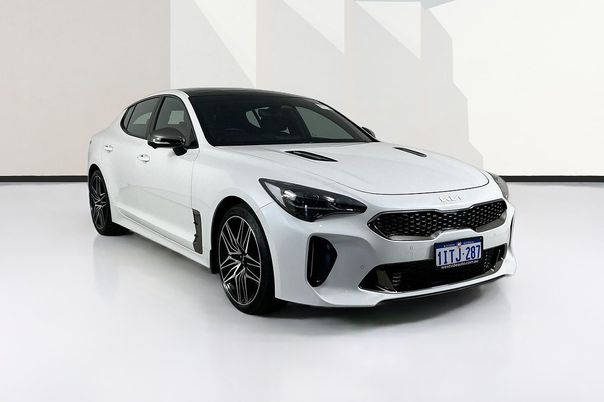 2022 Kia STINGER GT (RED LEATHER) CK PE MY22