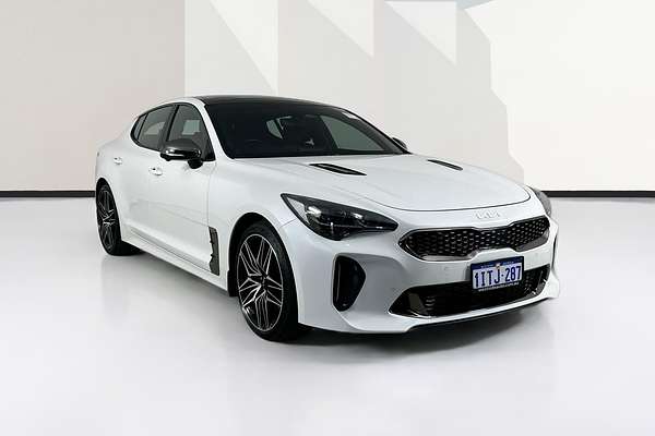 2022 Kia STINGER GT (RED LEATHER) CK PE MY22
