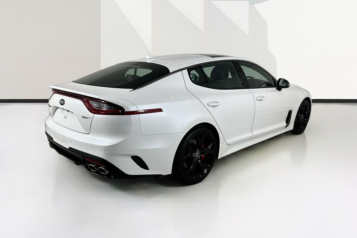 2018 Kia STINGER GT (BLACK LEATHER) CK MY18 (441)