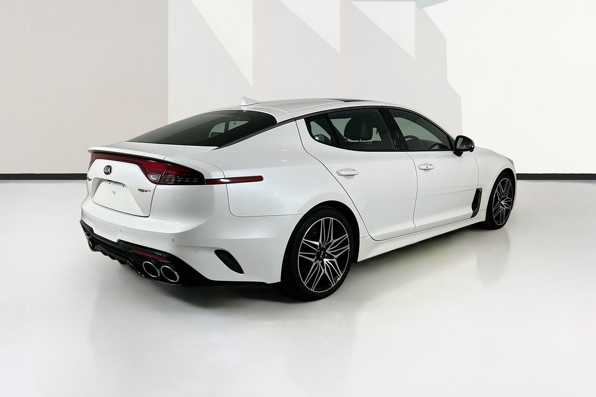 2021 Kia STINGER GT (BLACK LEATHER) CK PE MY21