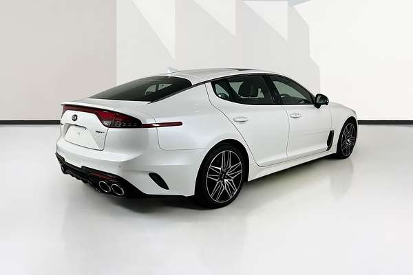 2021 Kia STINGER GT (BLACK LEATHER) CK PE MY21