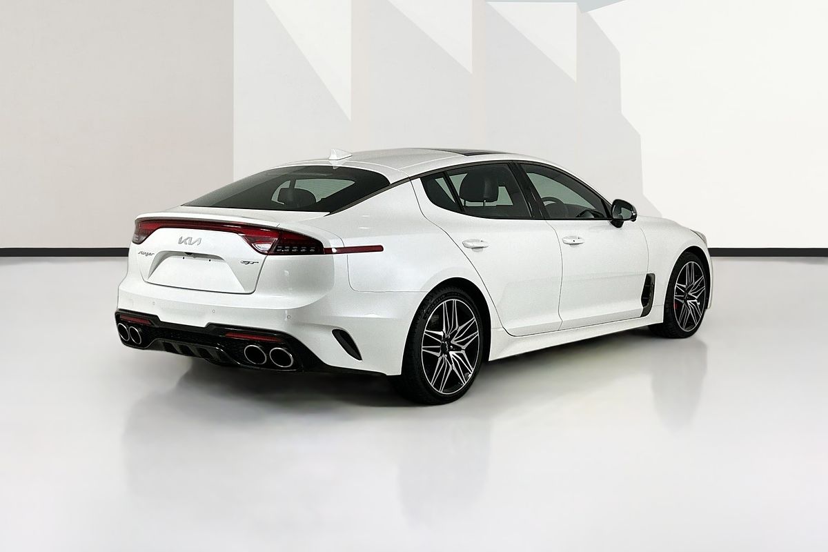 2021 Kia STINGER GT (BLACK LEATHER) CK PE MY21