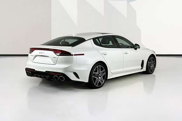 2021 Kia STINGER GT (BLACK LEATHER) CK PE MY21