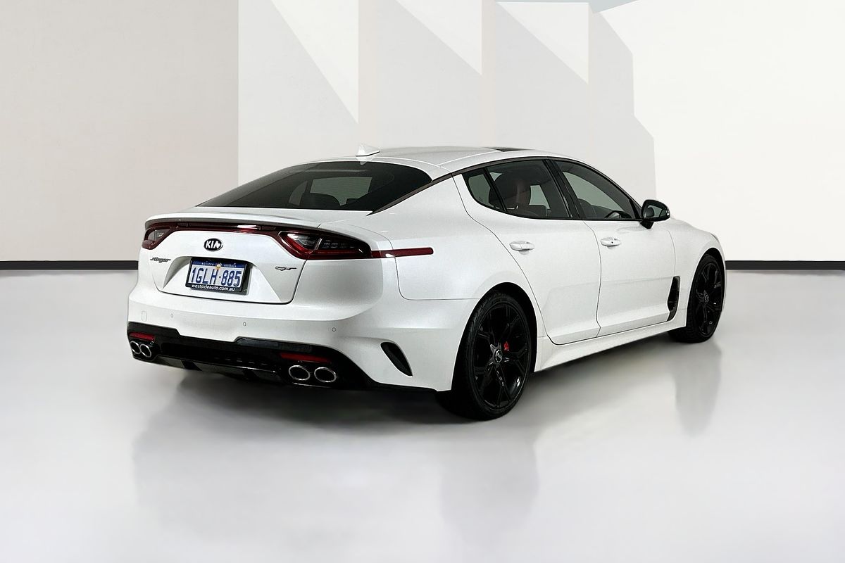 2018 Kia STINGER GT (RED LEATHER) CK MY19