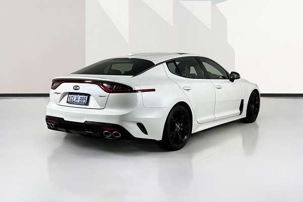2018 Kia STINGER GT (RED LEATHER) CK MY19