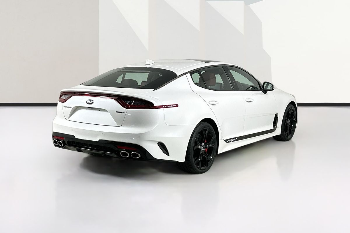 2018 Kia STINGER GT (RED LEATHER) CK MY18 (442)