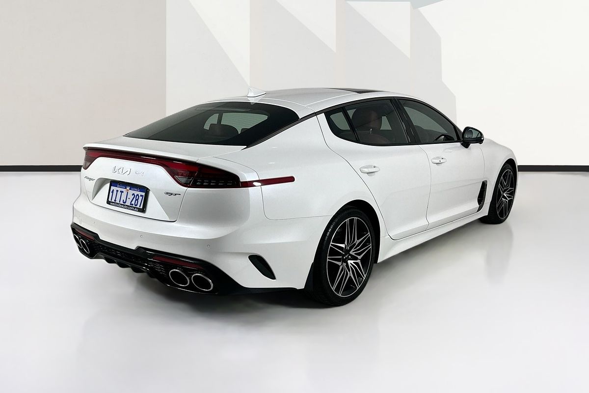 2022 Kia STINGER GT (RED LEATHER) CK PE MY22