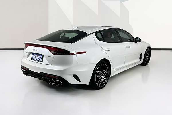 2022 Kia STINGER GT (RED LEATHER) CK PE MY22