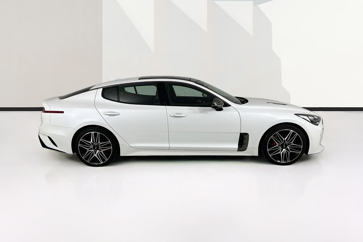 2021 Kia STINGER GT (BLACK LEATHER) CK PE MY21
