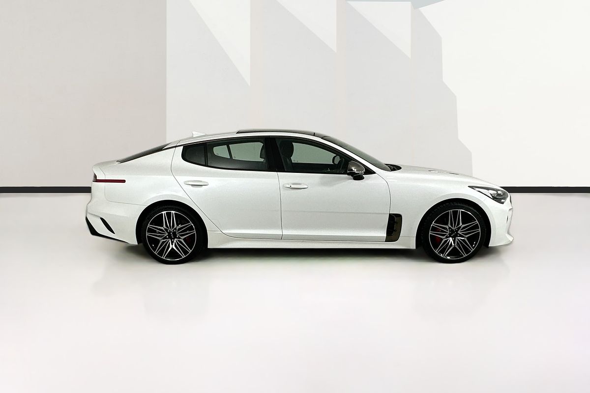 2021 Kia STINGER GT (BLACK LEATHER) CK PE MY21