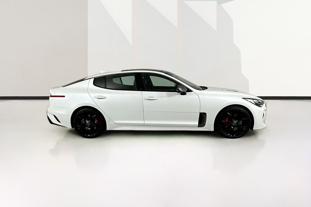 2018 Kia STINGER GT (RED LEATHER) CK MY19