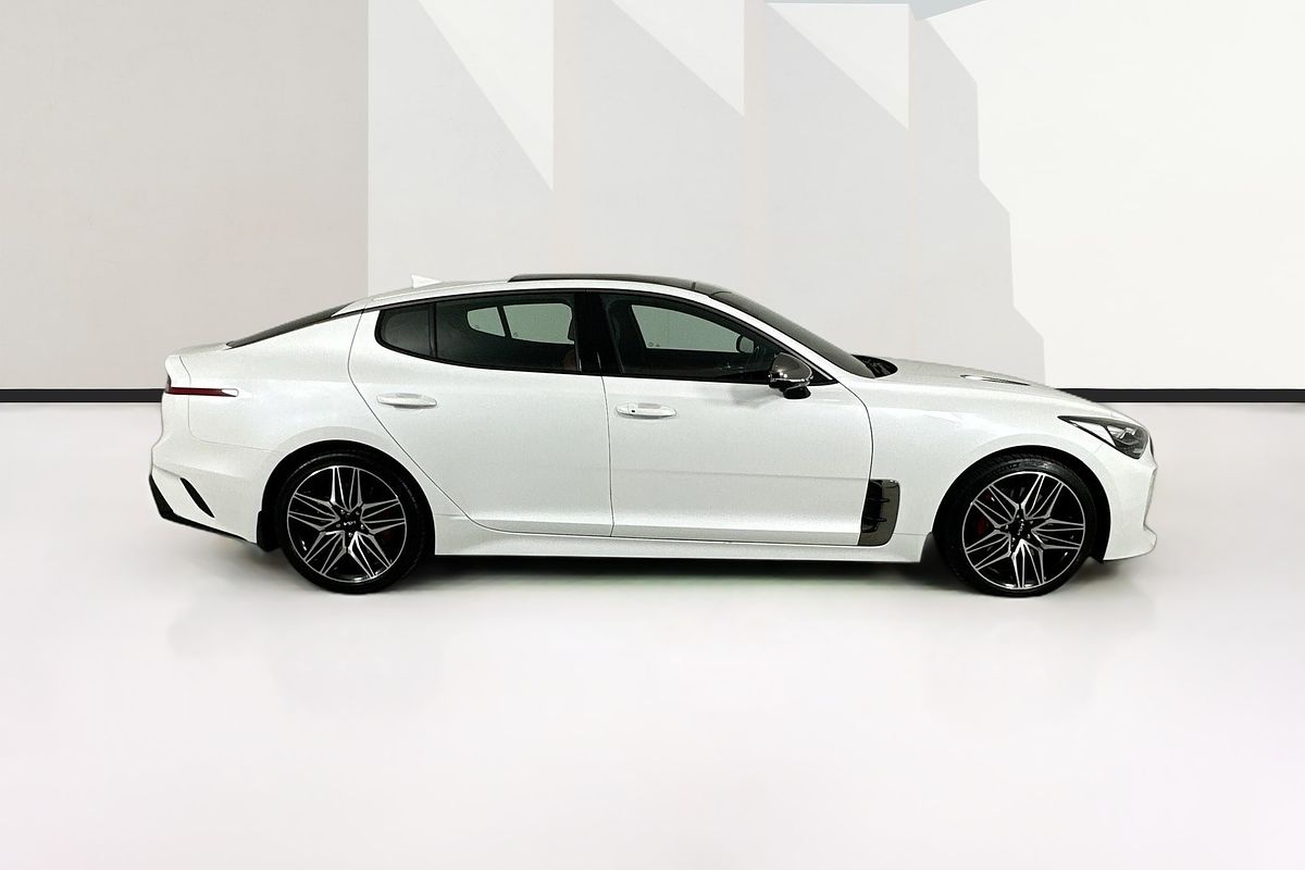 2022 Kia STINGER GT (RED LEATHER) CK PE MY22