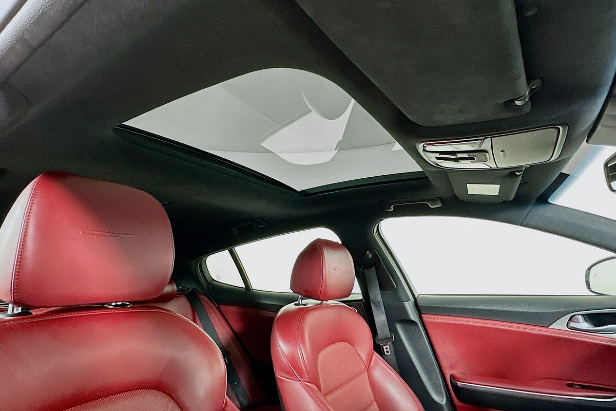 2018 Kia STINGER GT (RED LEATHER) CK MY19