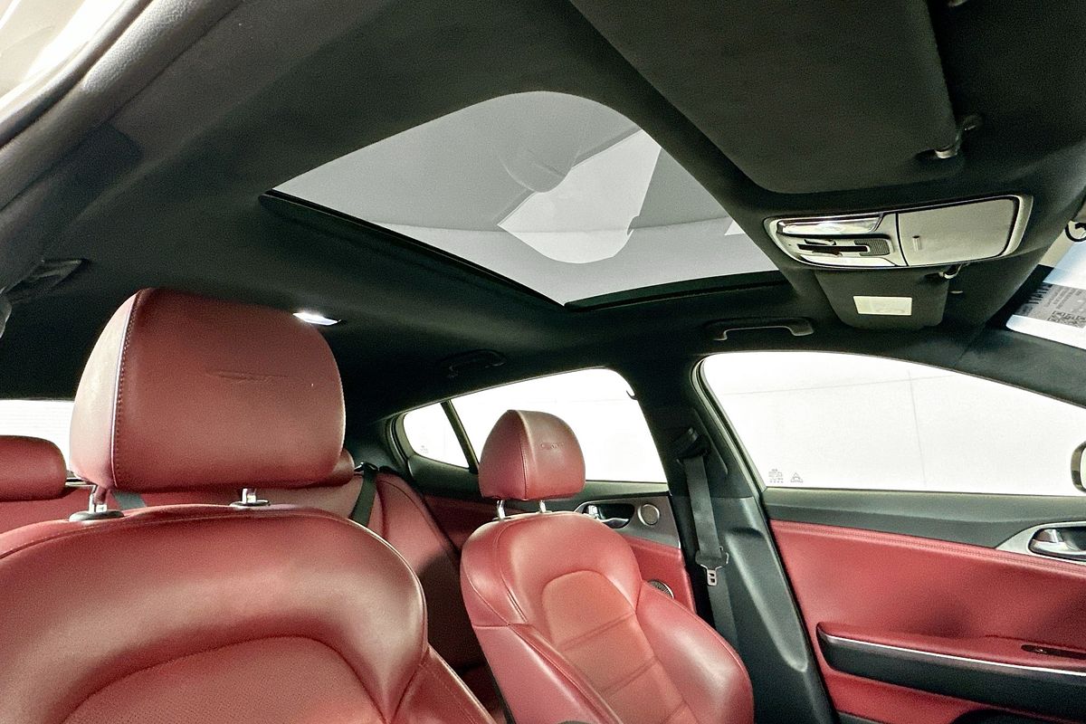2018 Kia STINGER GT (RED LEATHER) CK MY18 (442)