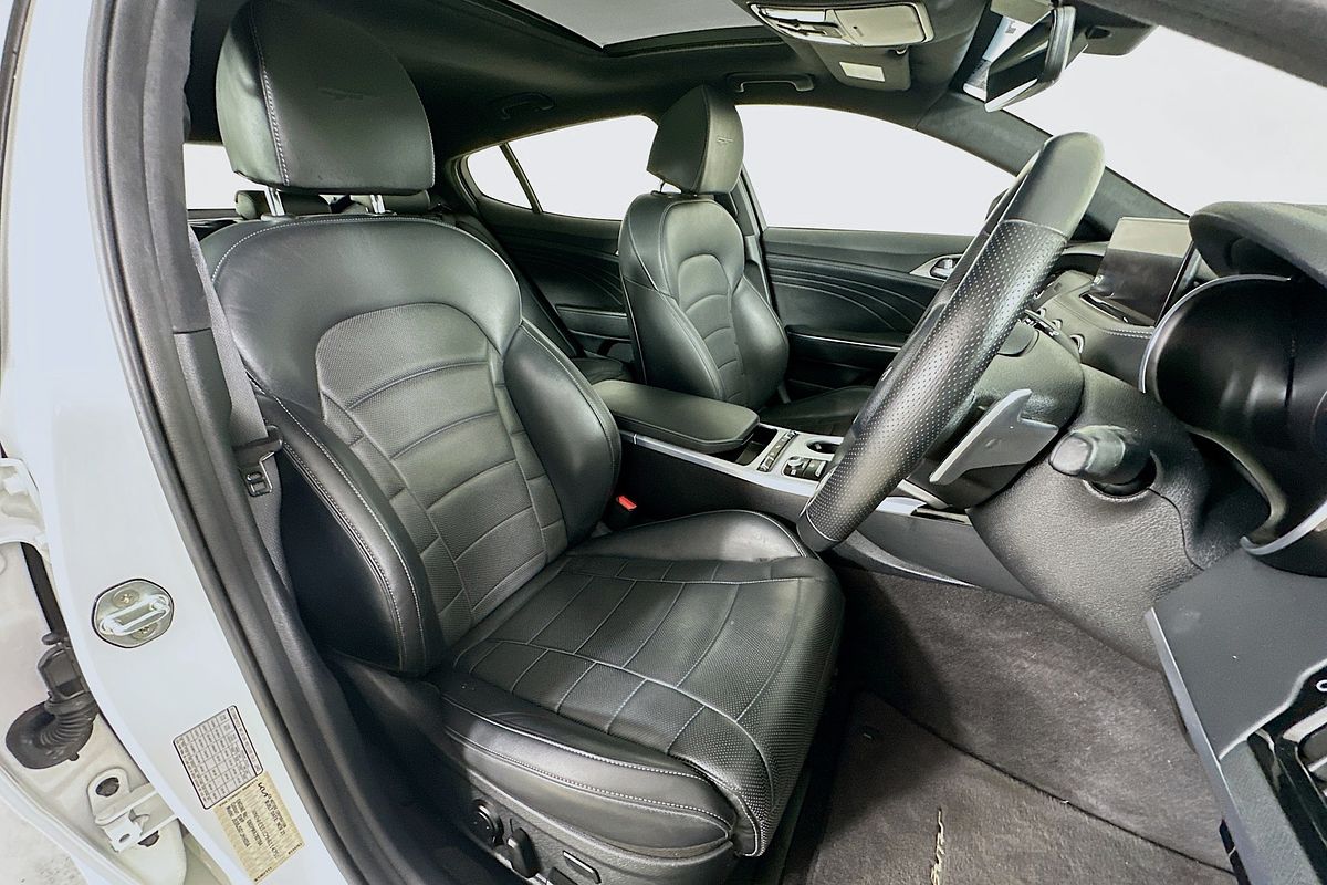 2021 Kia STINGER GT (BLACK LEATHER) CK PE MY21