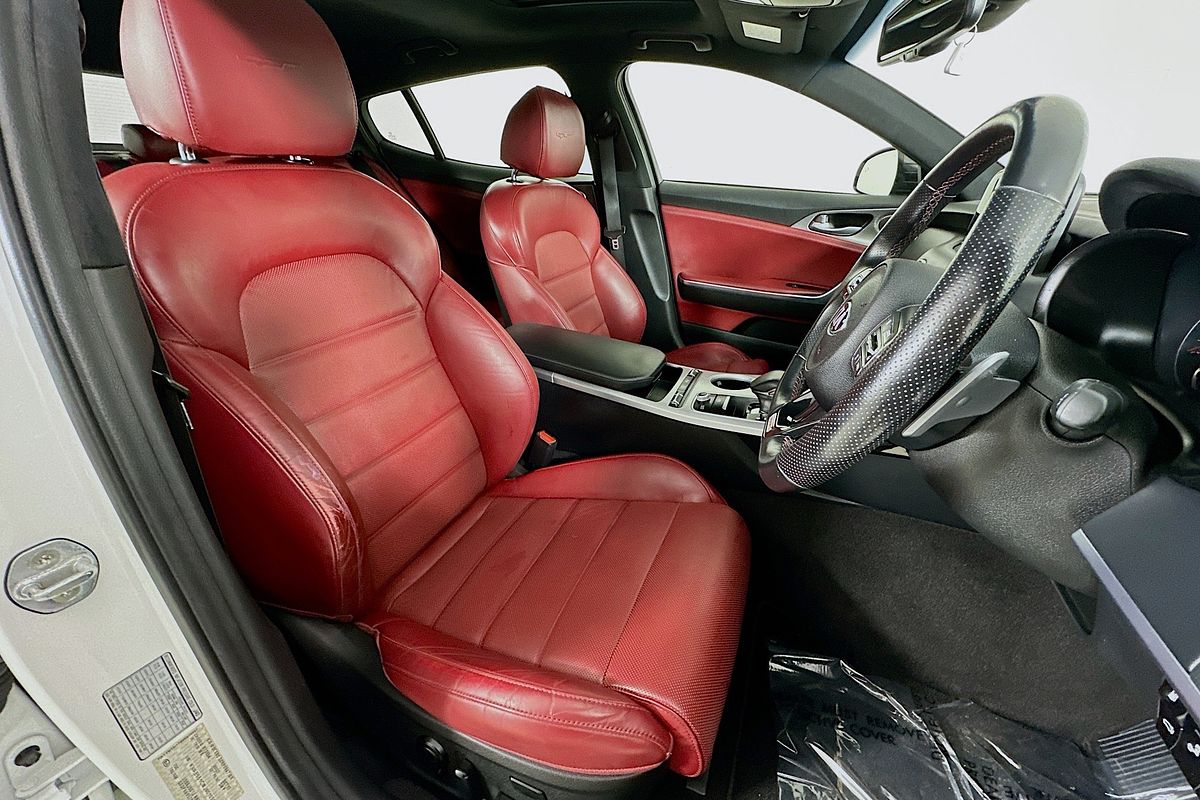 2018 Kia STINGER GT (RED LEATHER) CK MY19