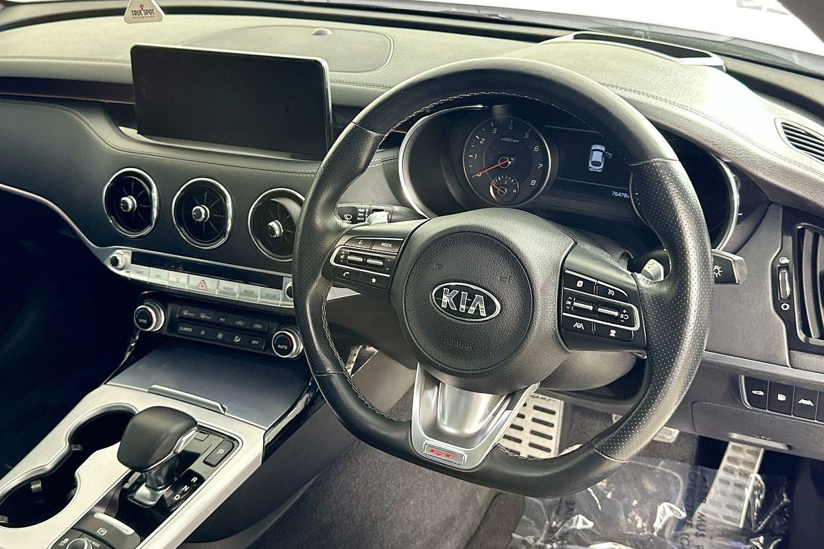 2020 Kia STINGER GT (BLACK LEATHER) CK MY20