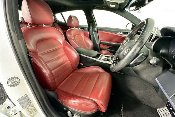 2018 Kia STINGER GT (RED LEATHER) CK MY18 (442)