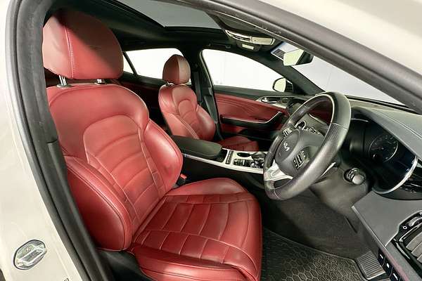 2022 Kia STINGER GT (RED LEATHER) CK PE MY22