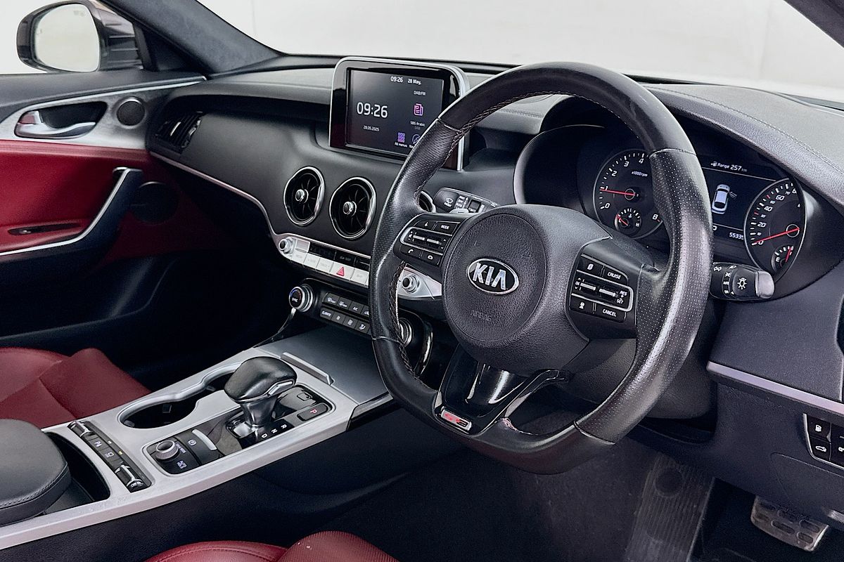 2018 Kia STINGER GT-Line CK
