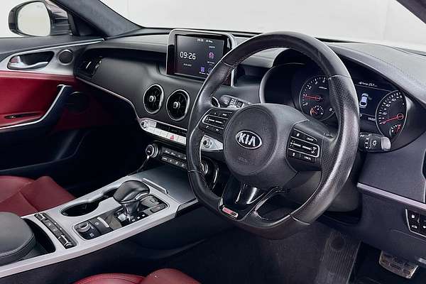 2018 Kia STINGER GT-Line CK