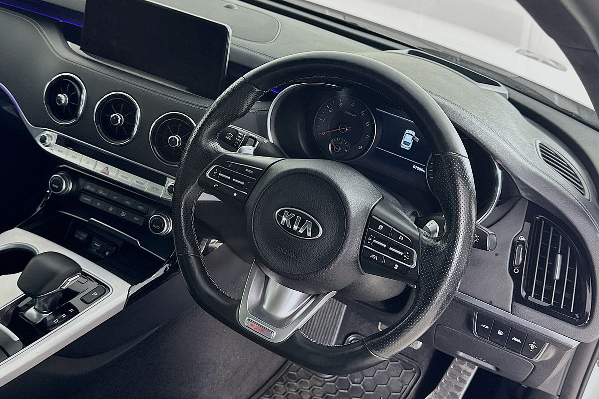 2021 Kia STINGER GT (BLACK LEATHER) CK PE MY21