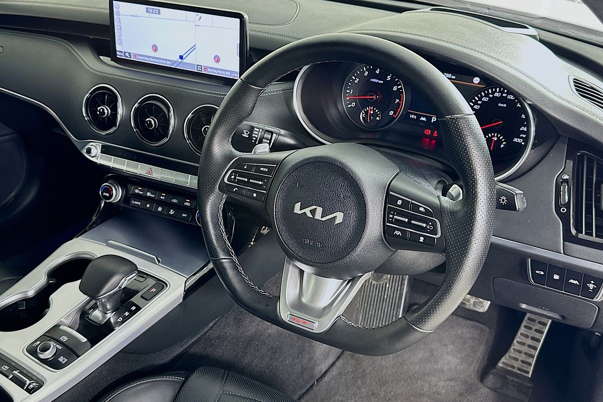 2021 Kia STINGER GT (BLACK LEATHER) CK PE MY21