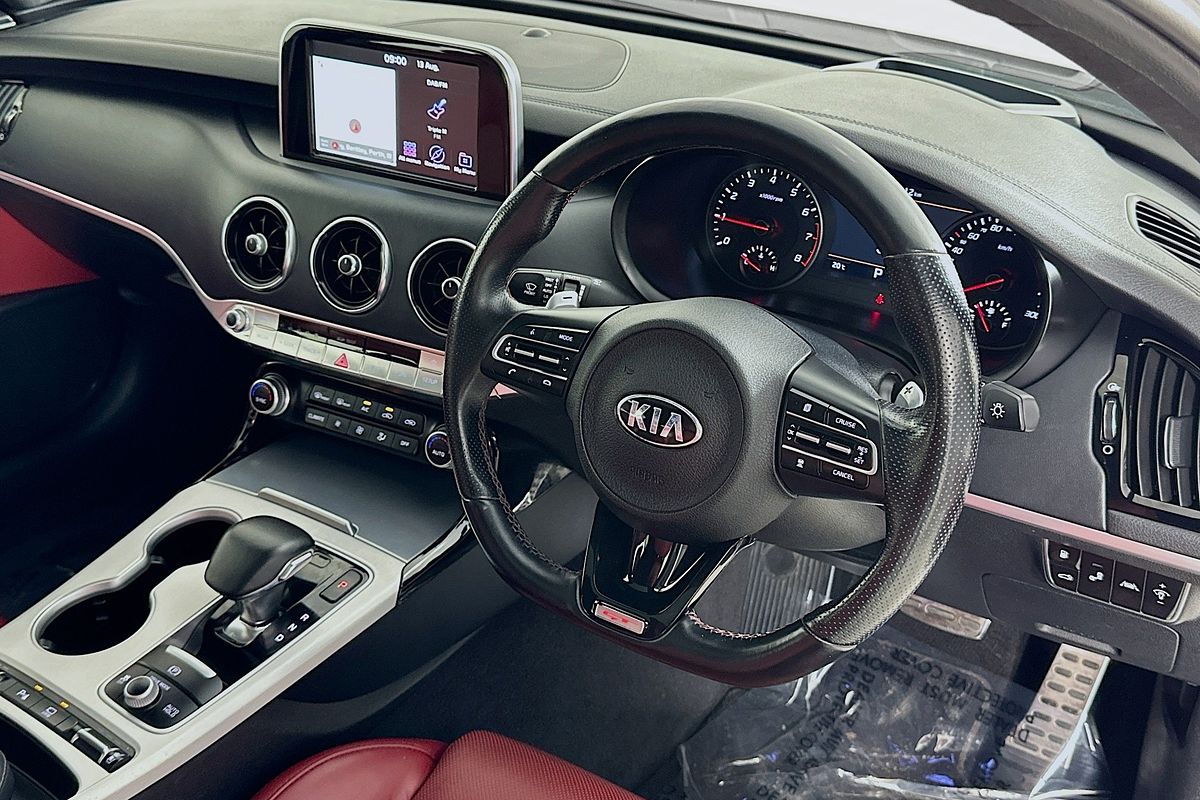2018 Kia STINGER GT (RED LEATHER) CK MY19