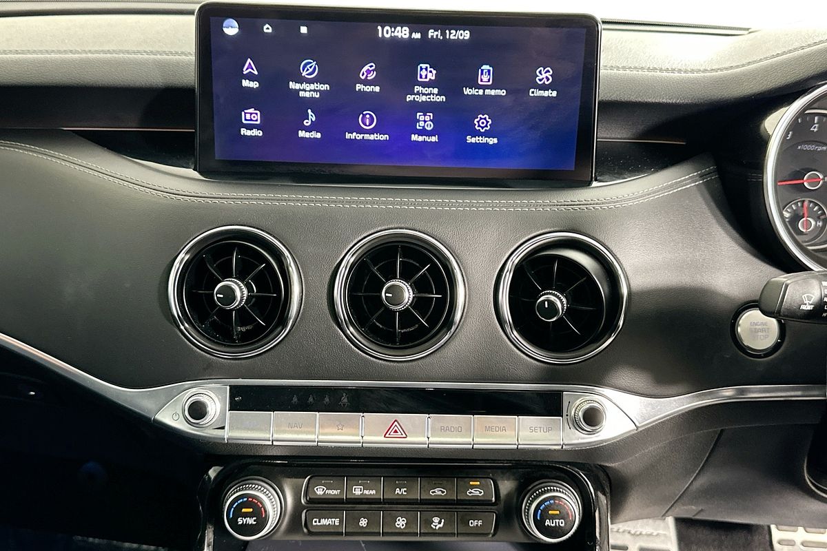 2020 Kia STINGER GT (BLACK LEATHER) CK MY20