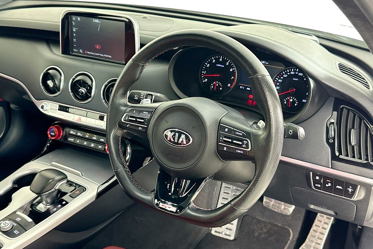 2018 Kia STINGER GT (RED LEATHER) CK MY18 (442)