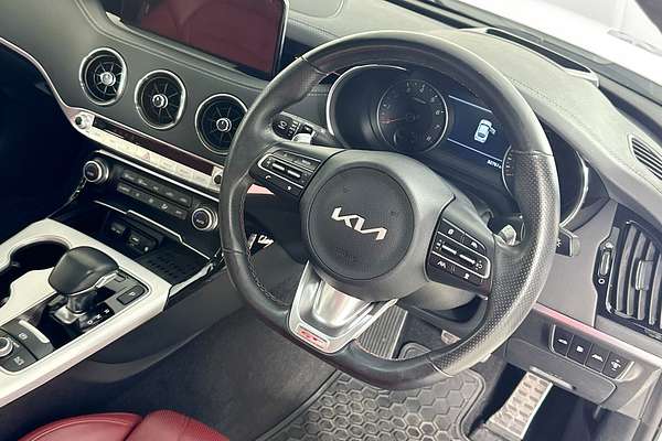 2022 Kia STINGER GT (RED LEATHER) CK PE MY22
