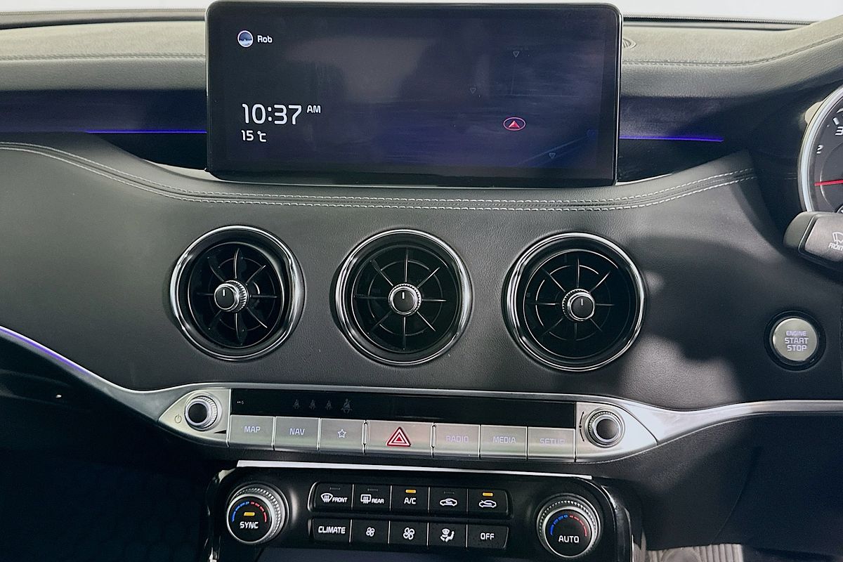 2021 Kia STINGER GT (BLACK LEATHER) CK PE MY21
