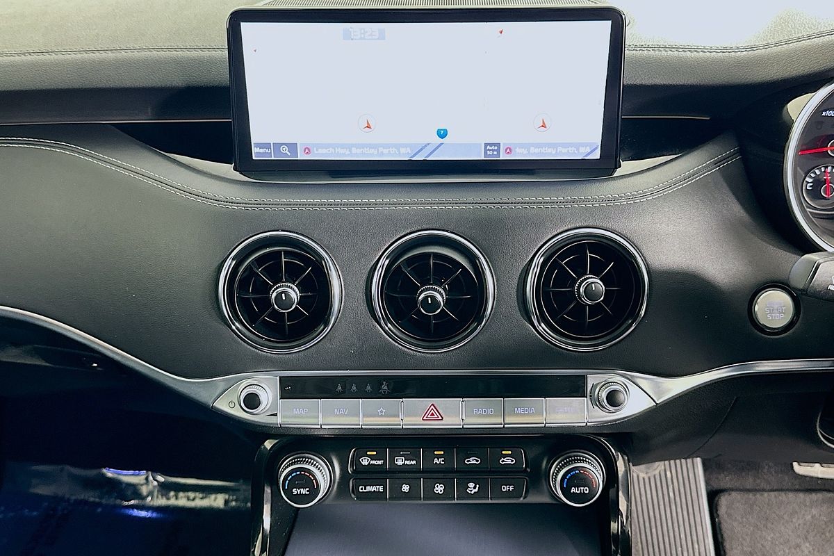 2021 Kia STINGER GT (BLACK LEATHER) CK PE MY21