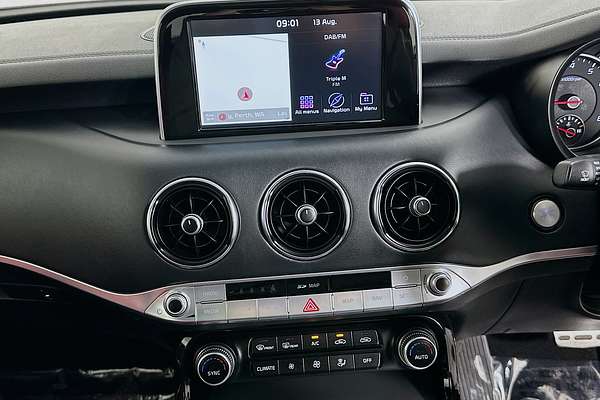 2018 Kia STINGER GT (RED LEATHER) CK MY19