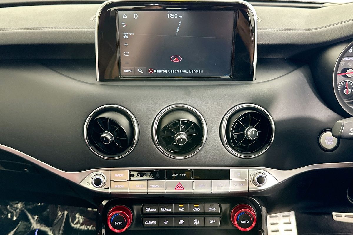 2018 Kia STINGER GT (RED LEATHER) CK MY18 (442)
