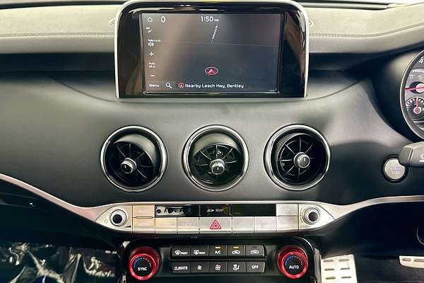 2018 Kia STINGER GT (RED LEATHER) CK MY18 (442)