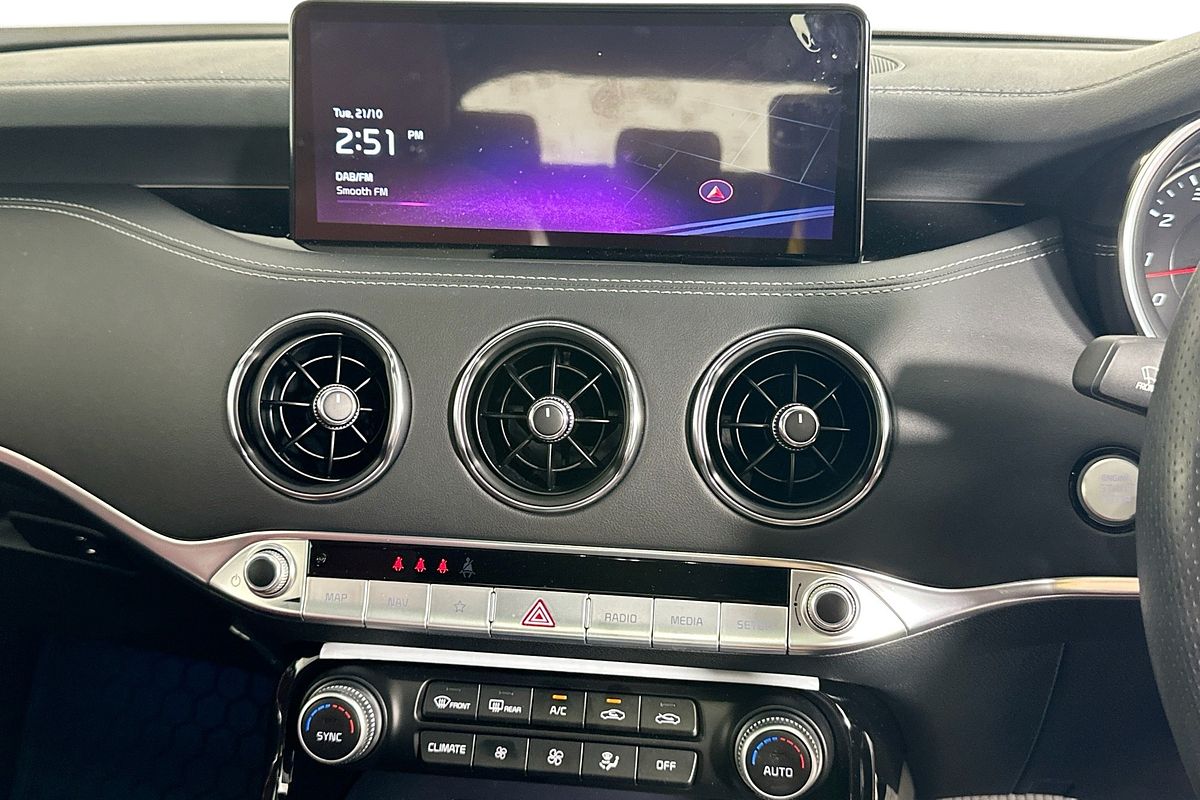 2022 Kia STINGER GT (RED LEATHER) CK PE MY22