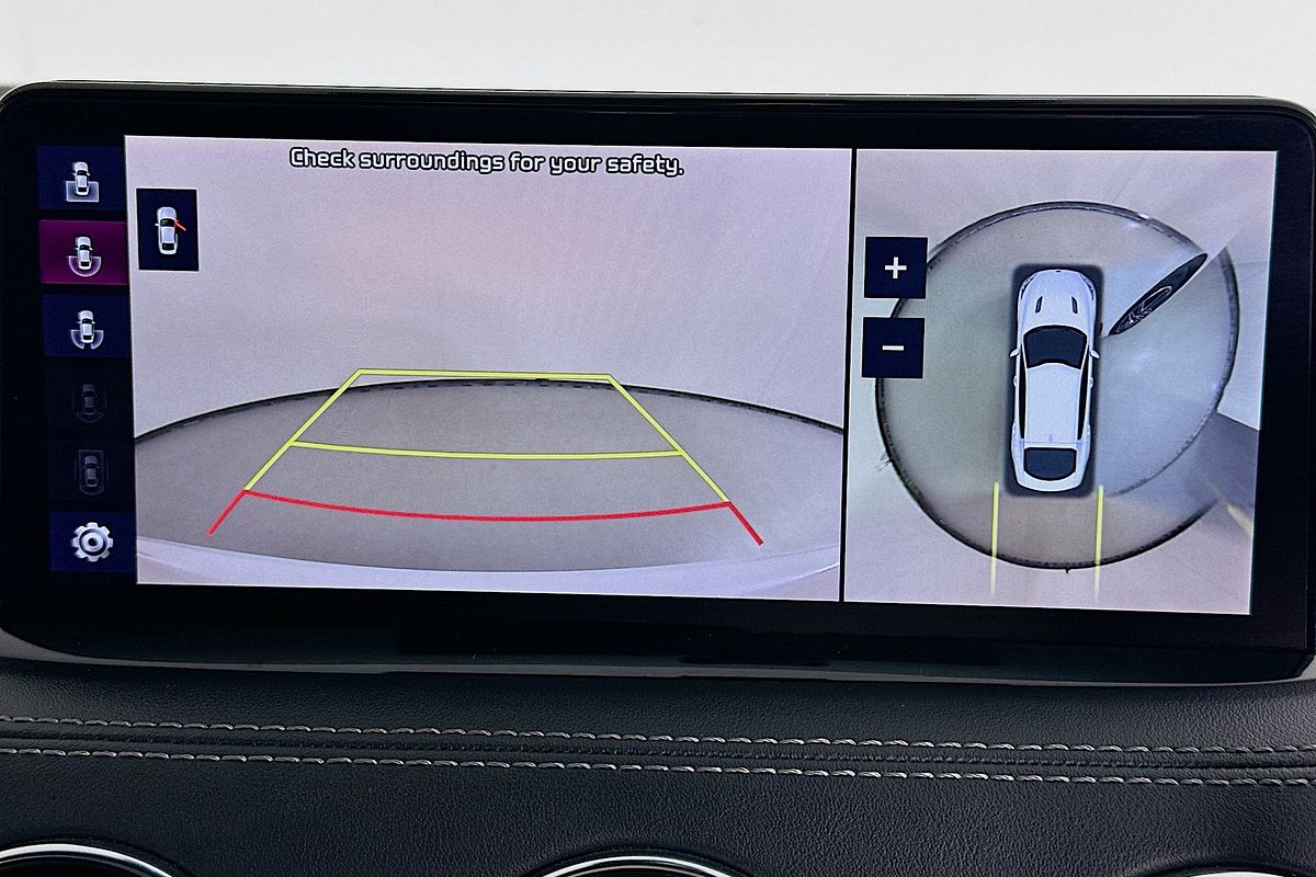 2021 Kia STINGER GT (BLACK LEATHER) CK PE MY21