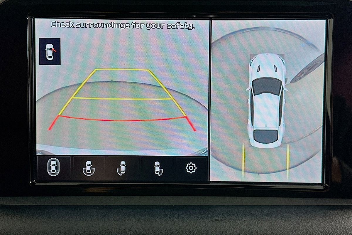 2018 Kia STINGER GT (RED LEATHER) CK MY19